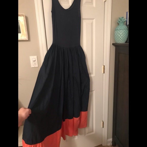 French Connection long maxi flowy dress - Picture 11 of 12